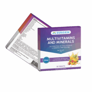 Multivitamin + Mineral Tablets