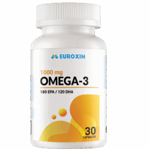 Omega-3 1000 mg Softgels (180 EPA / 120 DHA)